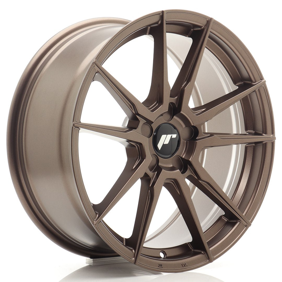 JR Wheels JR211885F15H3572MBZ1 JR Wheels JR21 18x8,5 ET35 5x114,3 Matt Bronze