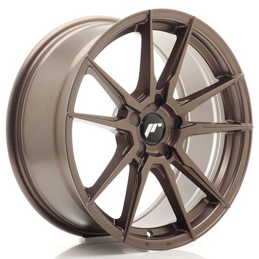 JR Wheels JR211885F15M4572MBZ1 JR Wheels JR21 18x8,5 ET45 5x108 Matt Bronze