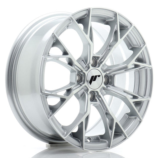 JR Wheels JR4915654H3567SM JR Wheels JR49 15x6,5 ET35 4x100 Silver Machined Face