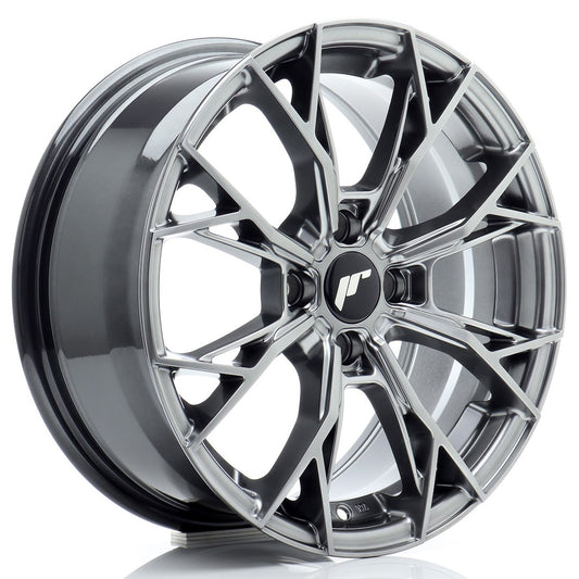 JR Wheels JR4916704H4067HB JR Wheels JR49 16x7 ET40 4x100 Hyper Black