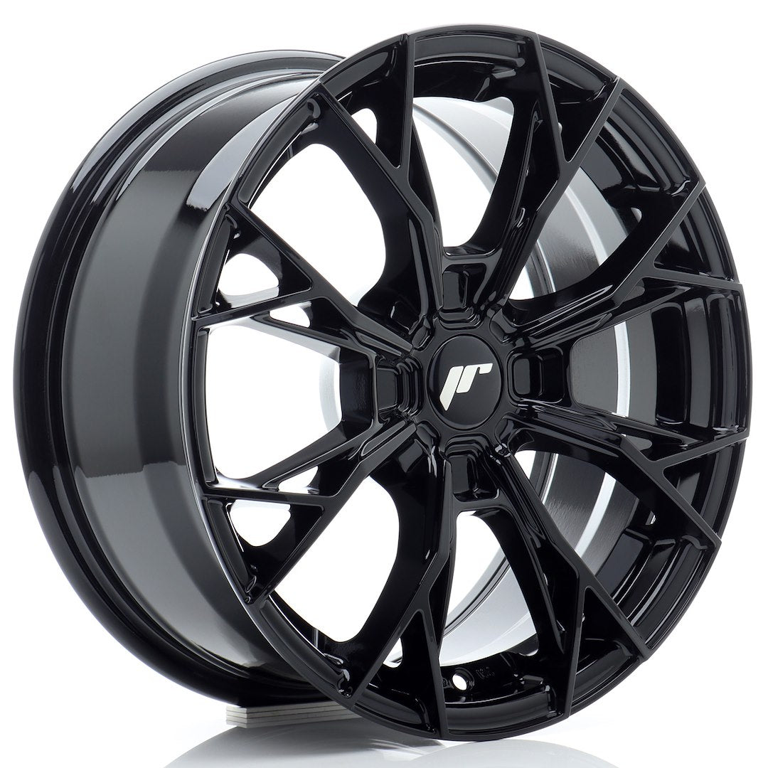 JR Wheels JR4916704X2067GB JR Wheels JR49 16x7 ET20-42 4H BLANK Gloss Black