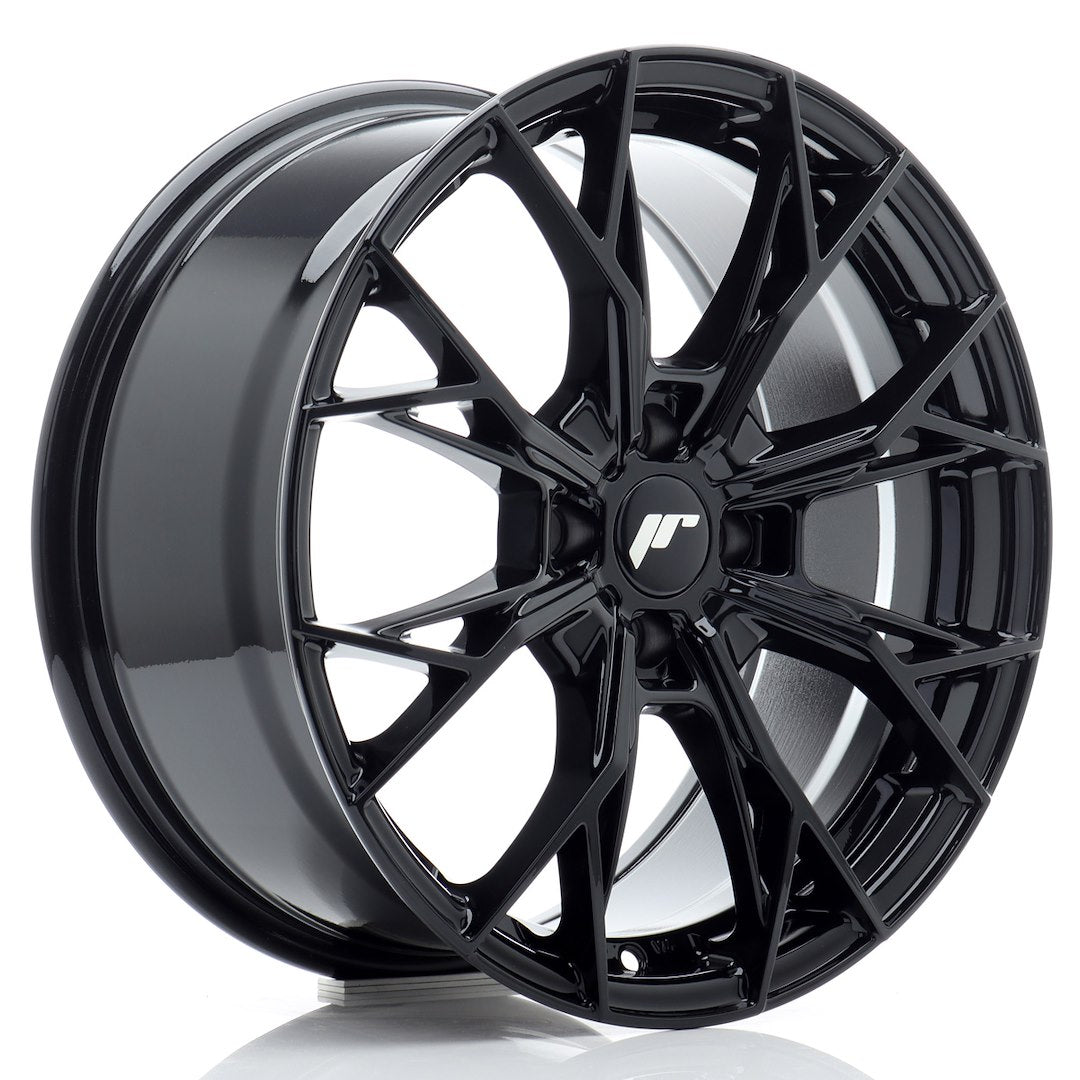 JR Wheels JR4917804H4067GB JR Wheels JR49 17x8 ET40 4x100 Gloss Black