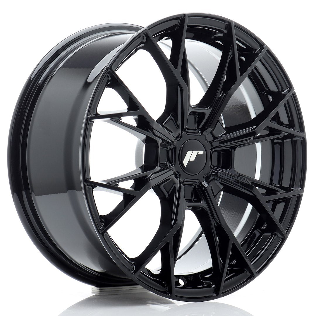 JR Wheels JR4917804X2067GB JR Wheels JR49 17x8 ET20-40 4H BLANK Gloss Black