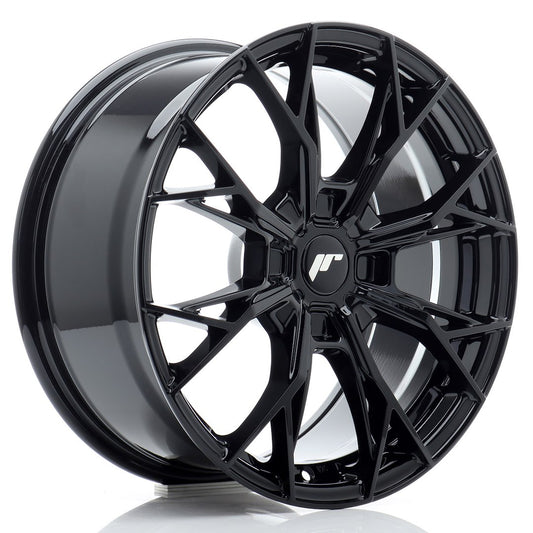 JR Wheels JR4917804X2067GB JR Wheels JR49 17x8 ET20-40 4H BLANK Gloss Black
