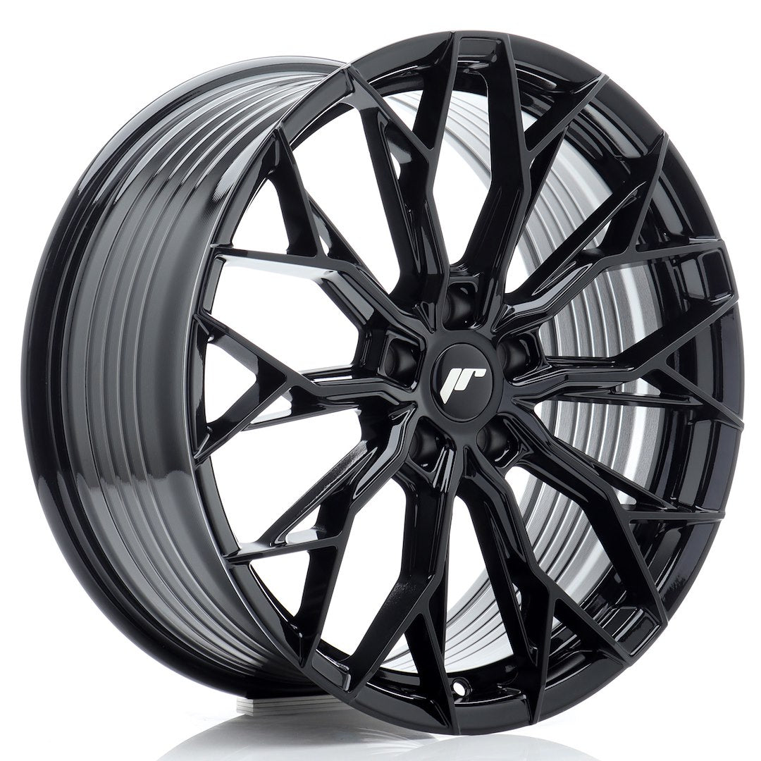 JR Wheels JR491980F15L4066GB JR Wheels JR49 19x8 ET40 5x112 Gloss Black