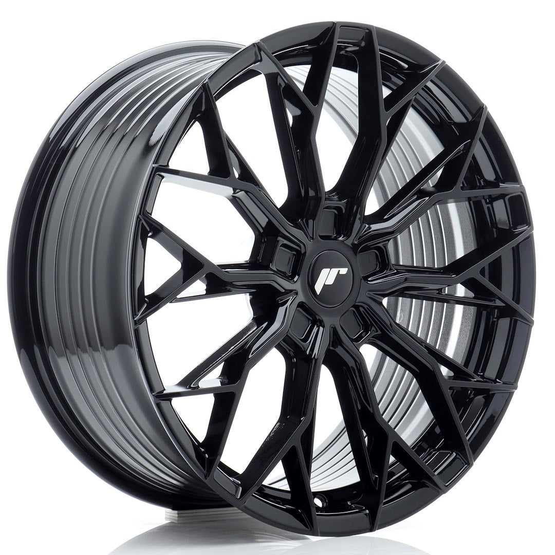 JR Wheels JR491980F15X2072GB JR Wheels JR49 19x8 ET20-40 5H BLANK Gloss Black