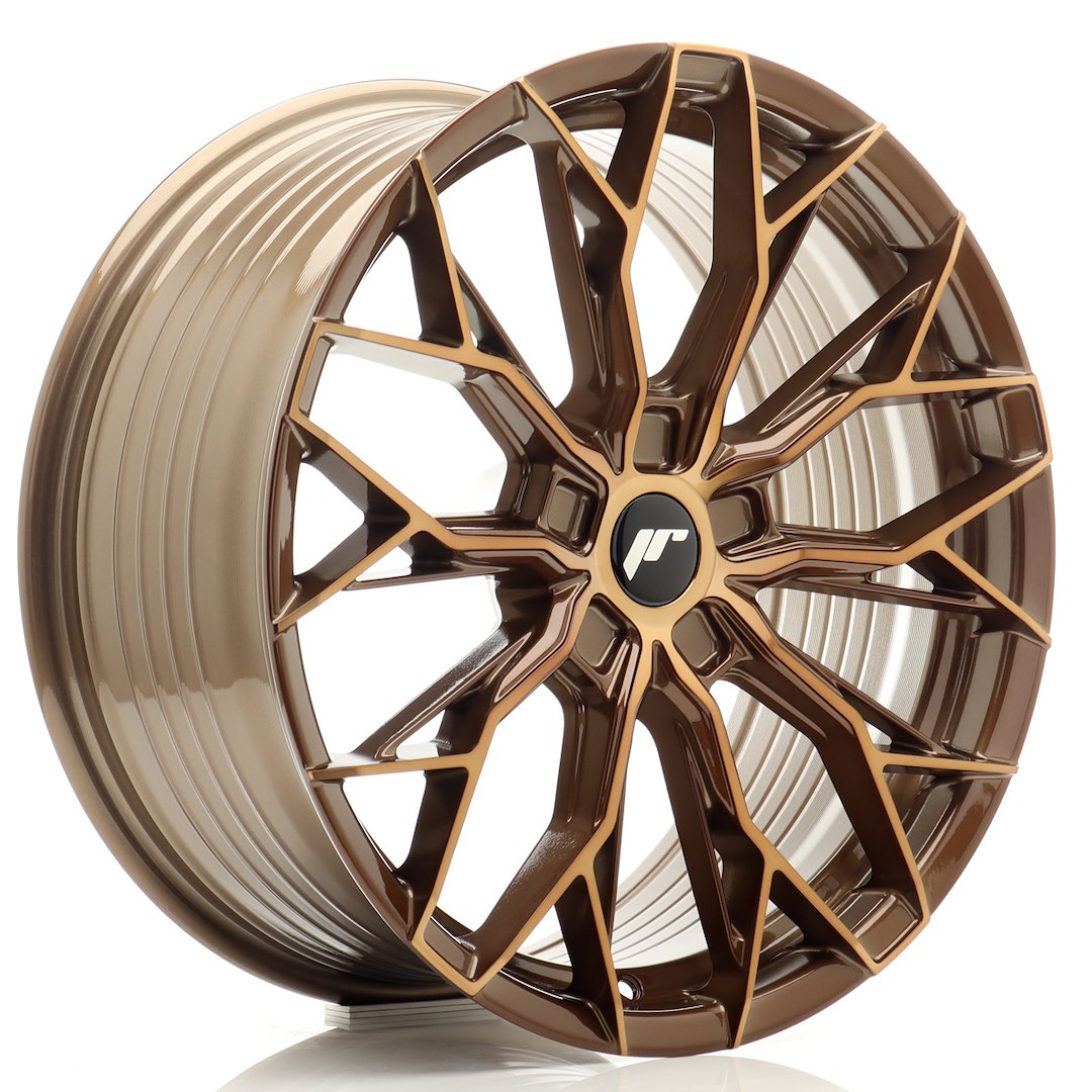 JR Wheels JR491985F15X2072BZP JR Wheels JR49 19x8,5 ET20-45 5H BLANK Platinum Bronze