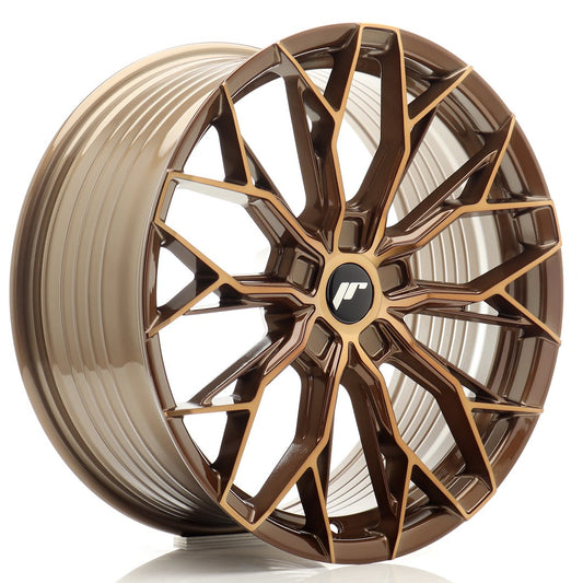 JR Wheels JR491985F15X2072BZP JR Wheels JR49 19x8,5 ET20-45 5H BLANK Platinum Bronze