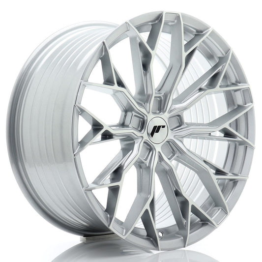 JR Wheels JR491995F25X2072SM JR Wheels JR49 19x9,5 ET20-45 5H BLANK Silver Machined Face