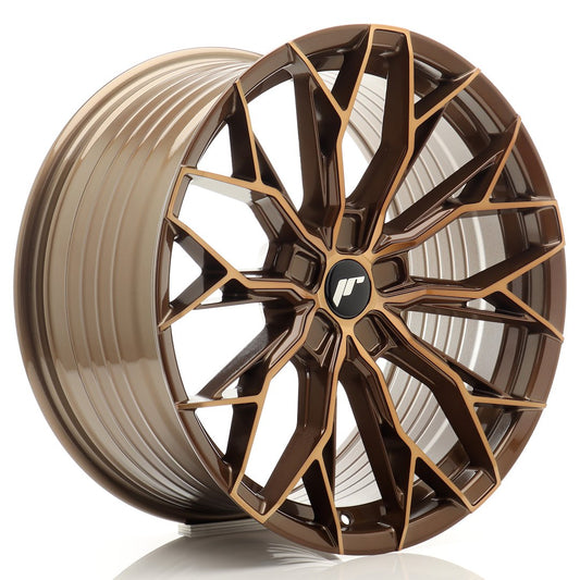 JR Wheels JR491910F25X1572BZP JR Wheels JR49 19x10 ET15-50 5H BLANK Platinum Bronze