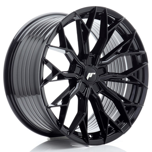 JR Wheels JR491910F25X1572GB JR Wheels JR49 19x10 ET15-50 5H BLANK Gloss Black