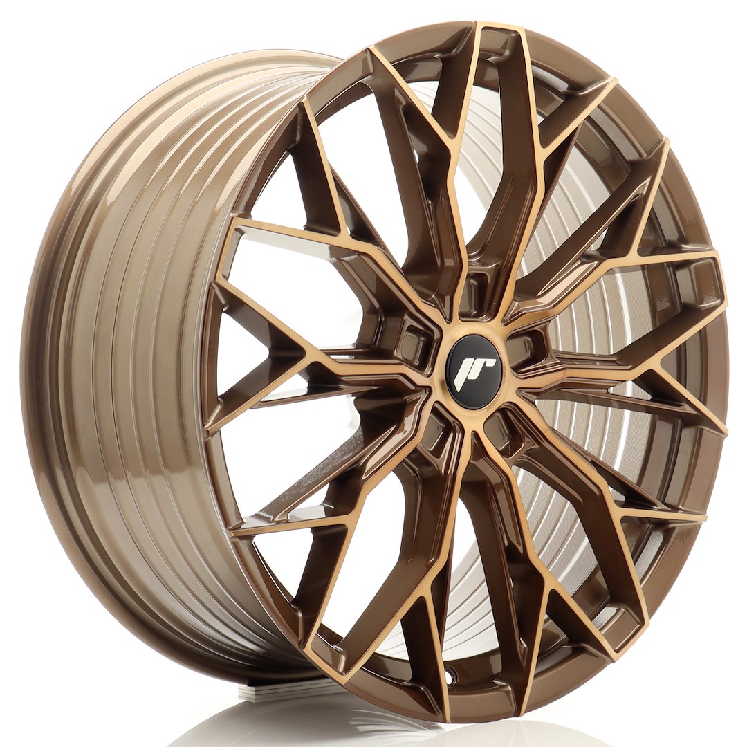 JR Wheels JR492090F15X2072BZP JR Wheels JR49 20x9 ET20-51 5H BLANK Platinum Bronze