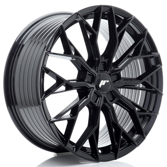 JR Wheels JR492090F15X2072GB JR Wheels JR49 20x9 ET20-51 5H BLANK Gloss Black