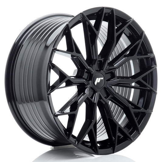 JR Wheels JR492090F25X2072GB JR Wheels JR49 20x9 ET20-35 5H BLANK Gloss Black