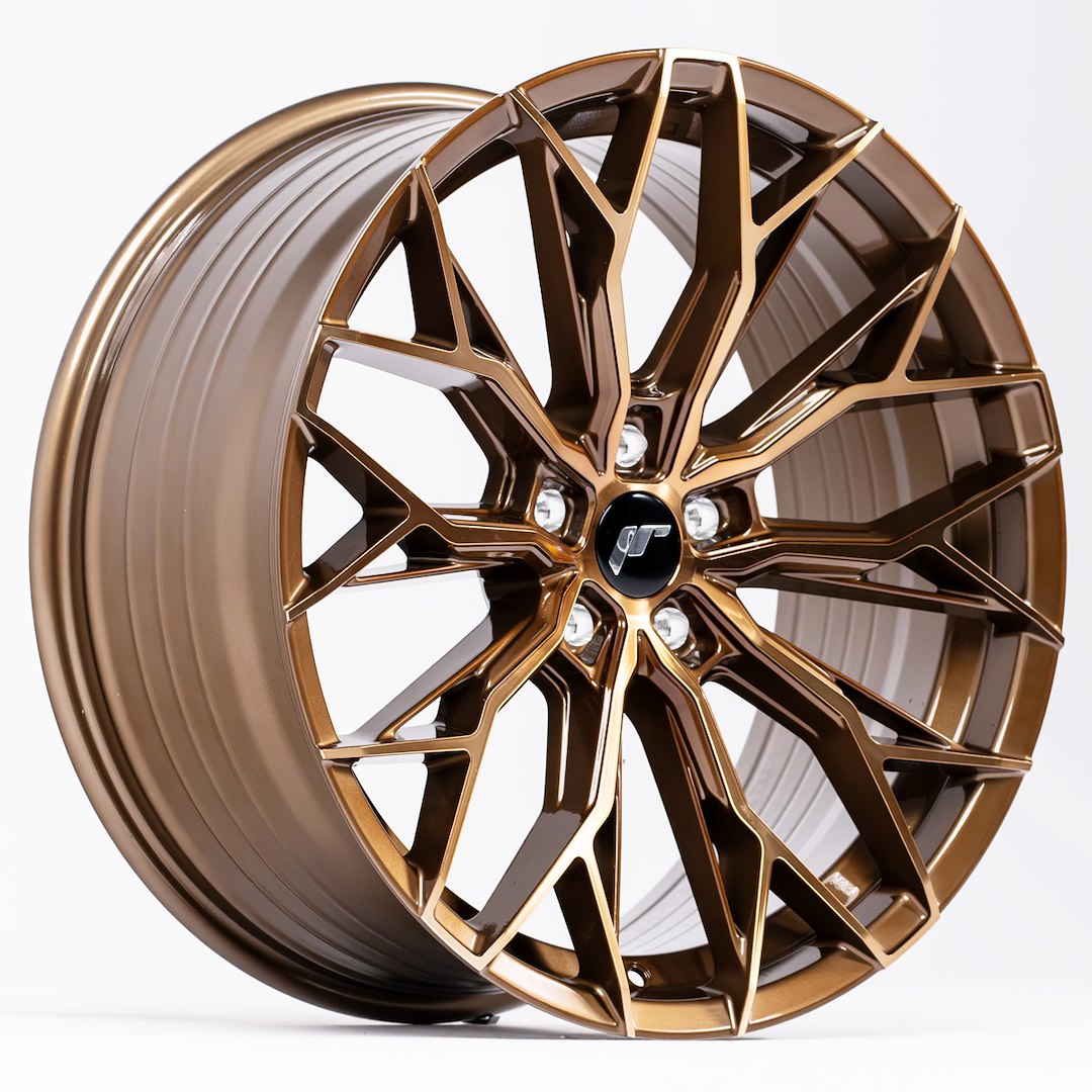 JR Wheels JR492095F25X2072BZP JR Wheels JR49 20x9,5 ET20-40 5H BLANK Platinum Bronze