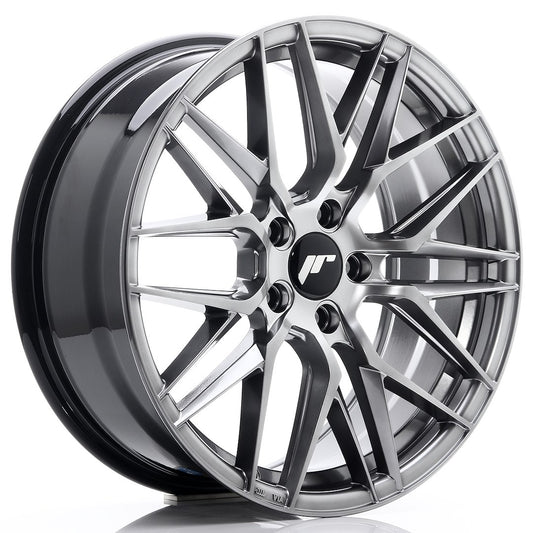 JR Wheels JR2818755K4057HB JR Wheels JR28 18x7,5 ET40 5x100 Hyper Black