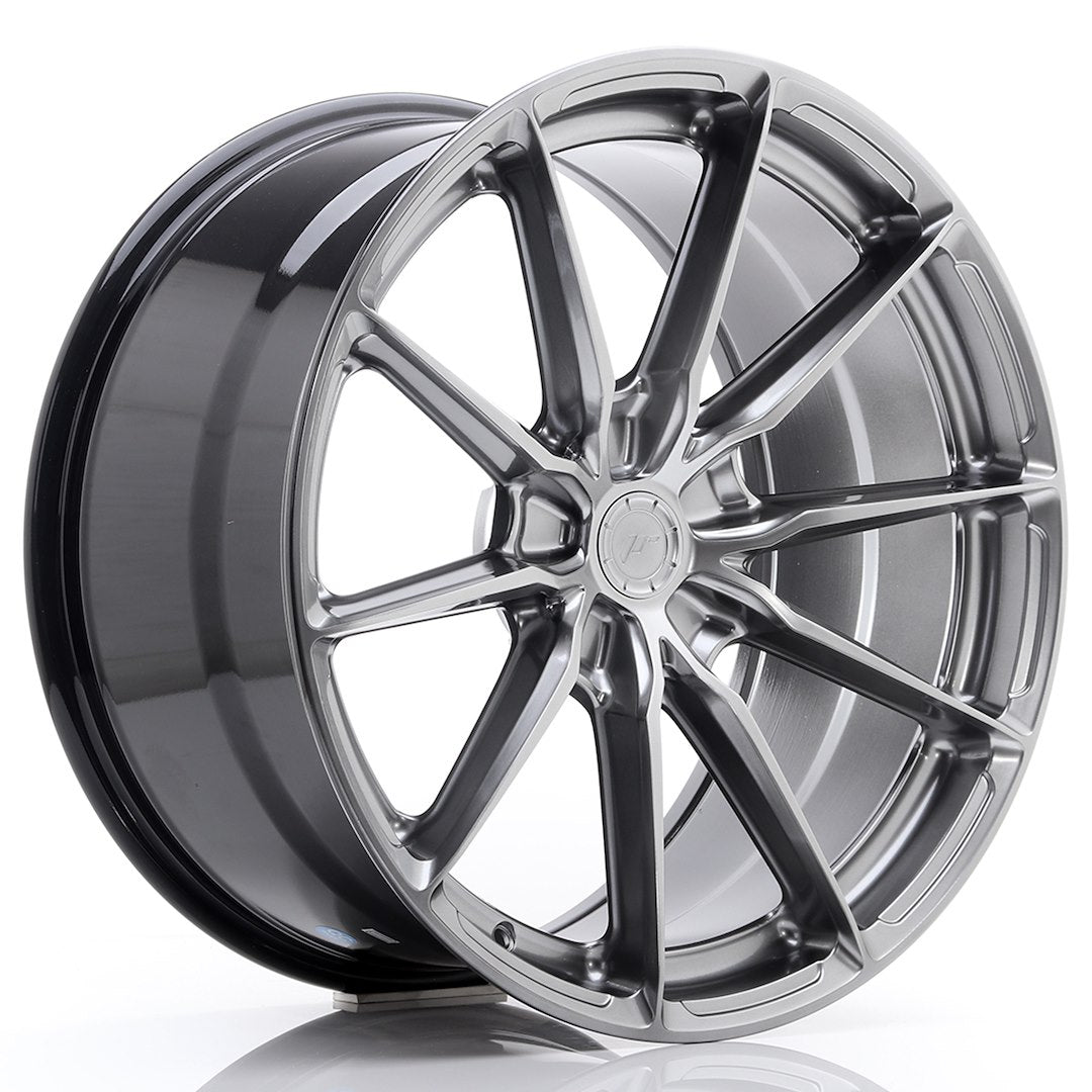 JR Wheels JR3720105L4566HB JR Wheels JR37 20x10 ET45 5x112 Hyper Black