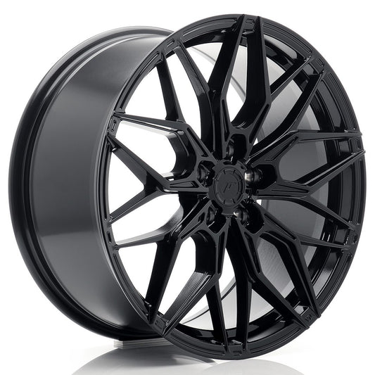 JR Wheels JR461980F15L4066GB JR Wheels JR46 19x8 ET40 5x112 Gloss Black