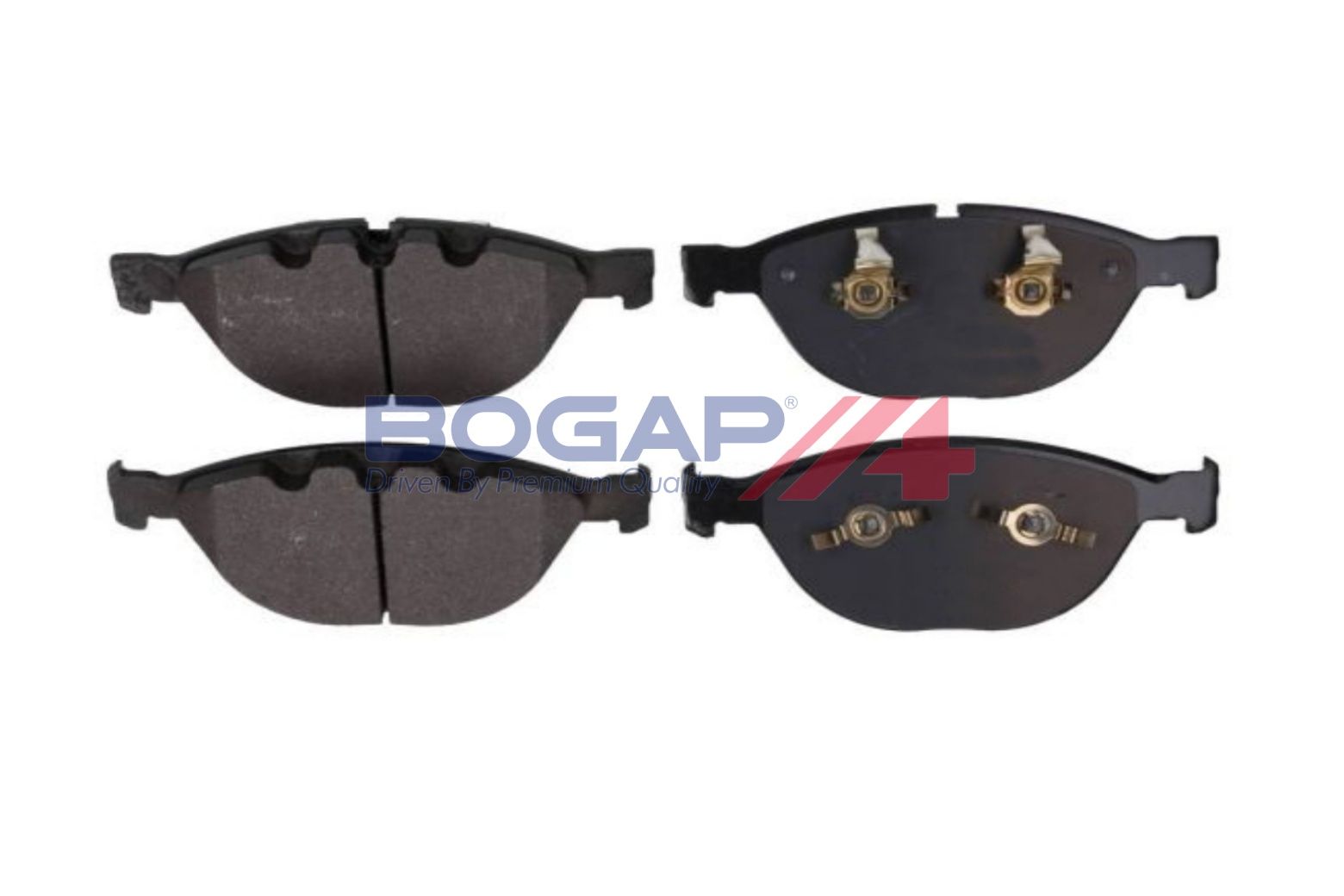 BOGAP B8210218 Brake Pad Set, Disc Brake | ML Performance Car Parts