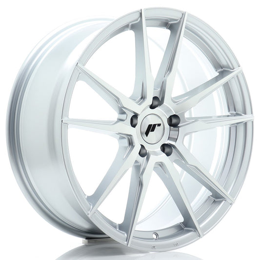 JR Wheels JR212085F15L4166SM1 JR Wheels JR21 20x8,5 ET41 5x112 Silver Machined Face