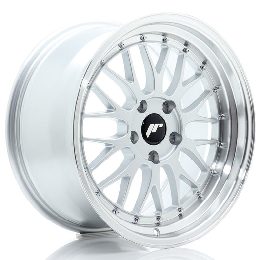 JR Wheels JR231895F25I3572HS2 JR Wheels JR23 18x9,5 ET35 5x120 Hyper Silver w/ Machined Lip