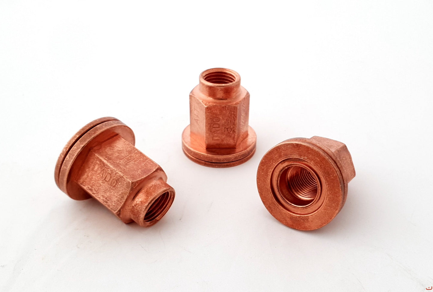 A.I.TECH AIT-DADO-3 FLAT SIDE NUT 12X1,25, EX 19MM, O.D. 28MM, TOTAL LENGH 29MM FOR PEUGEOT / CITROEN