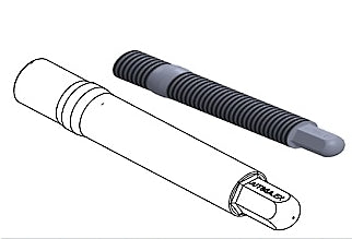 A.I.TECH AIT-86A.EX WHEEL STUD 12X1,25 - 12X1,25 L.86