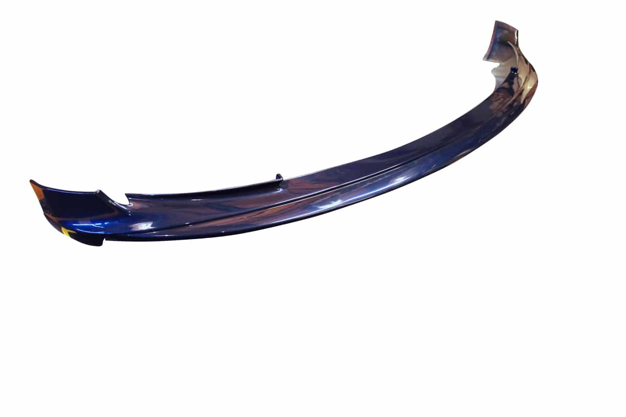 UNPLUGGED PERFORMANCE UP-M3-301-3.1 FRONT LIP SPOILER, PAINTED DEEP BLUE FOR TESLA MODEL 3