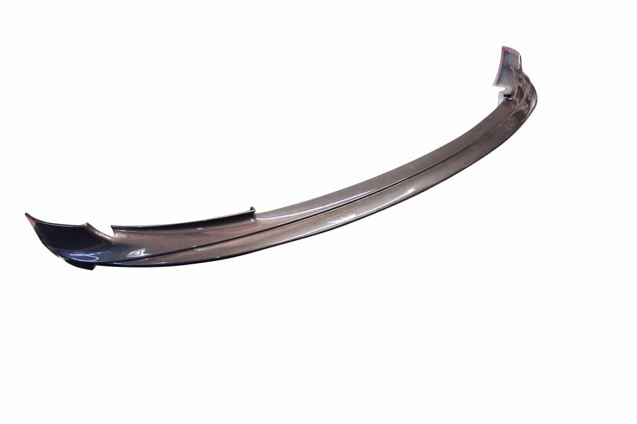 UNPLUGGED PERFORMANCE UP-M3-301-4.1 FRONT LIP SPOILER, PAINTED MIDNIGHT SILVER FOR TESLA MODEL 3