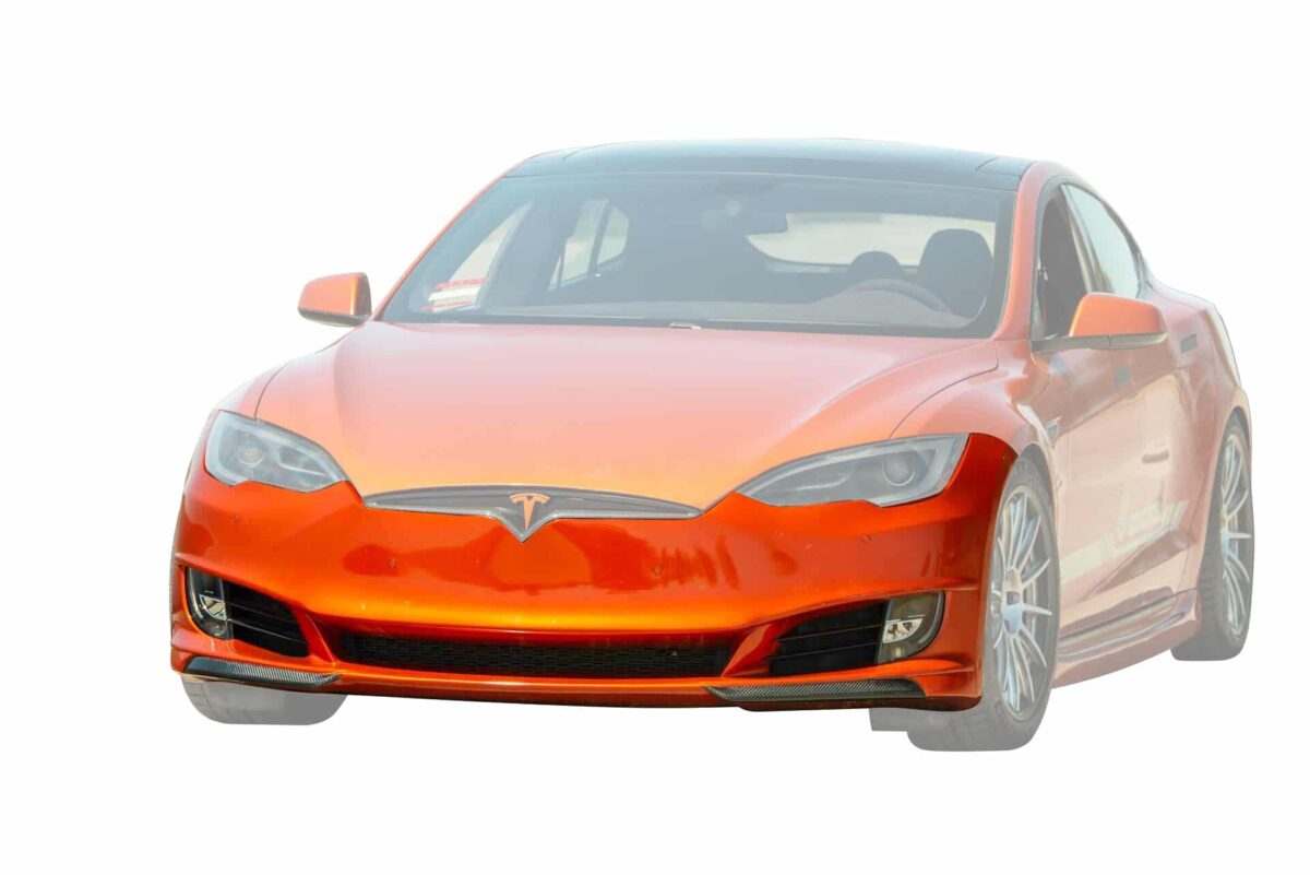 UNPLUGGED PERFORMANCE UP-MS-102-1.1 REFRESH FRONT FASCIA SYSTEM (0 SENSOR), UNPAINTED FOR TESLA MODEL S PRE-2016.5