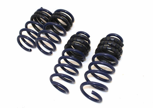 UNPLUGGED PERFORMANCE UP-M3-310-12.1 DUAL RATE LOWERING SPRING SET, RWD, MID RANGE - MILD FOR TESLA MODEL 3