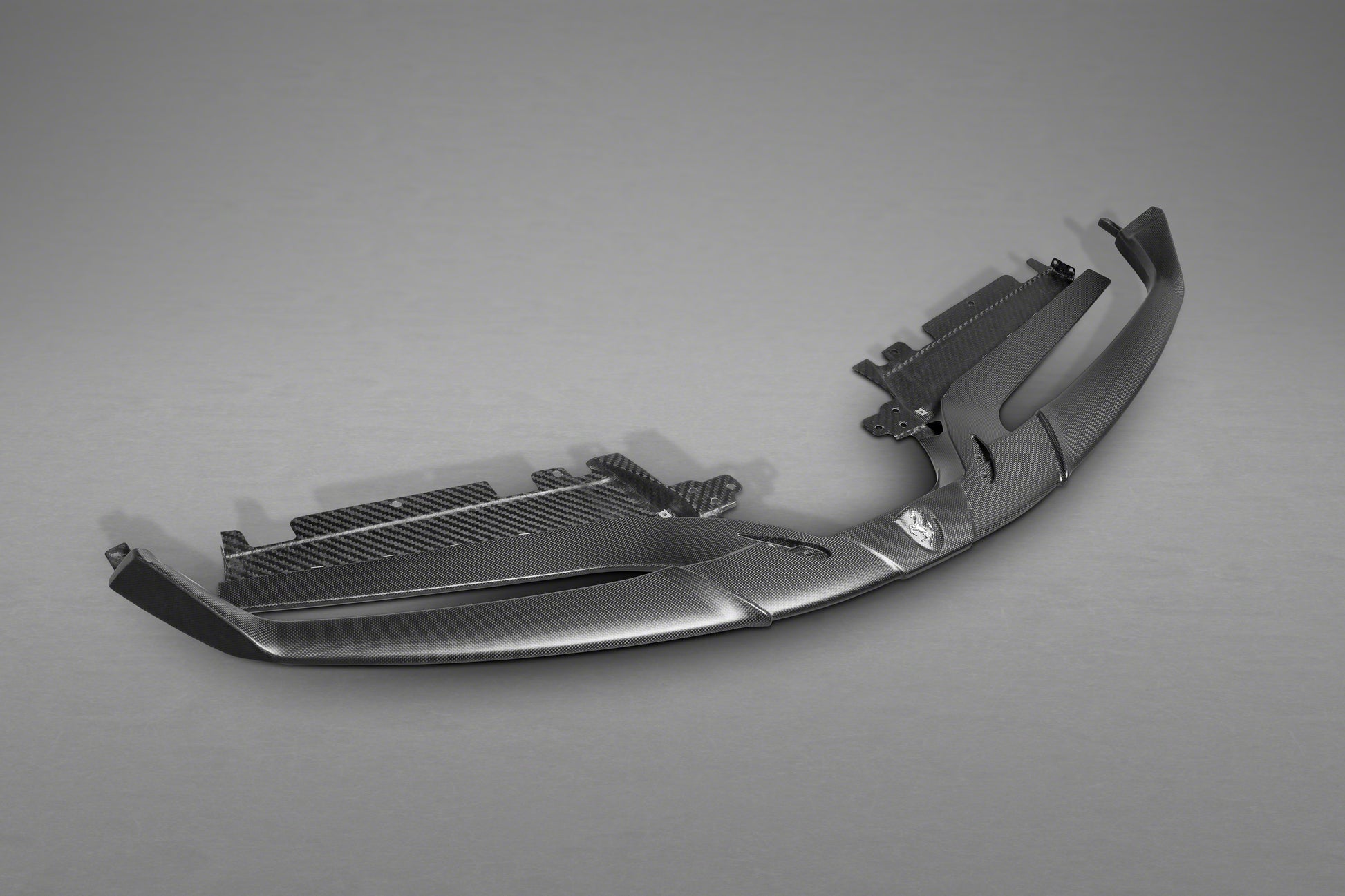 Capristo 03FE08710007LG Ferrari 488 Carbon Front Spoiler 