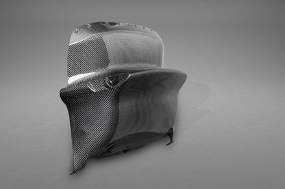 Capristo 03FE08710007LG Ferrari 488 Carbon Front Spoiler 