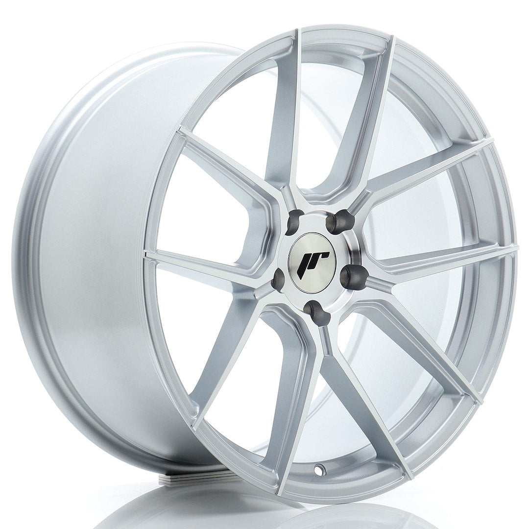 JR Wheels JR301995F25L3666SM1 JR Wheels JR30 19x9,5 ET36 5x112 Silver Machined Face