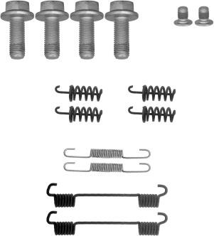 TEXTAR 97039600 Brake Shoe Fitting Kit