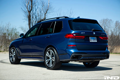 IND G07 X7 Pre-LCI Painted Trunk Trim - Gloss Black