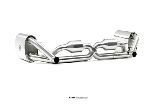 Kline Innovation Porsche 997 Carrera 3.6 2005-2008 Silencer Section
