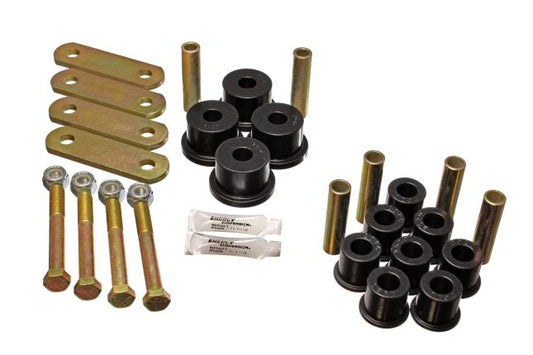 FD Heavy Duty Shackle Set | ML Performance Car Parts