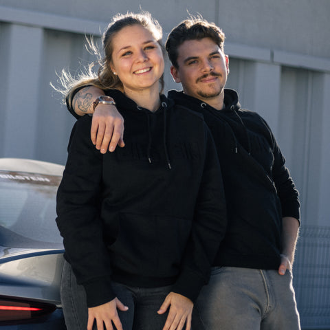 Bilstein W-801270 BILSTEIN Urban Hoodie Black