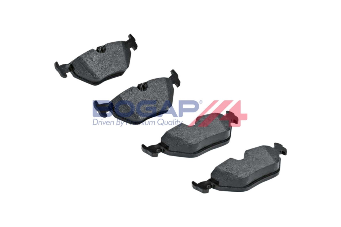 BOGAP B8210145 Brake Pad Set, Disc Brake | ML Performance Car Parts
