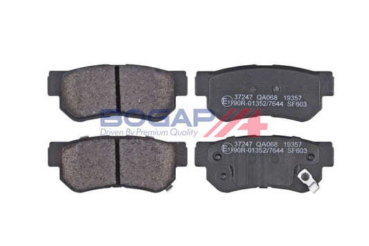 BOGAP Y8210286 Brake Pad Set, Disc Brake | ML Performance Car Parts