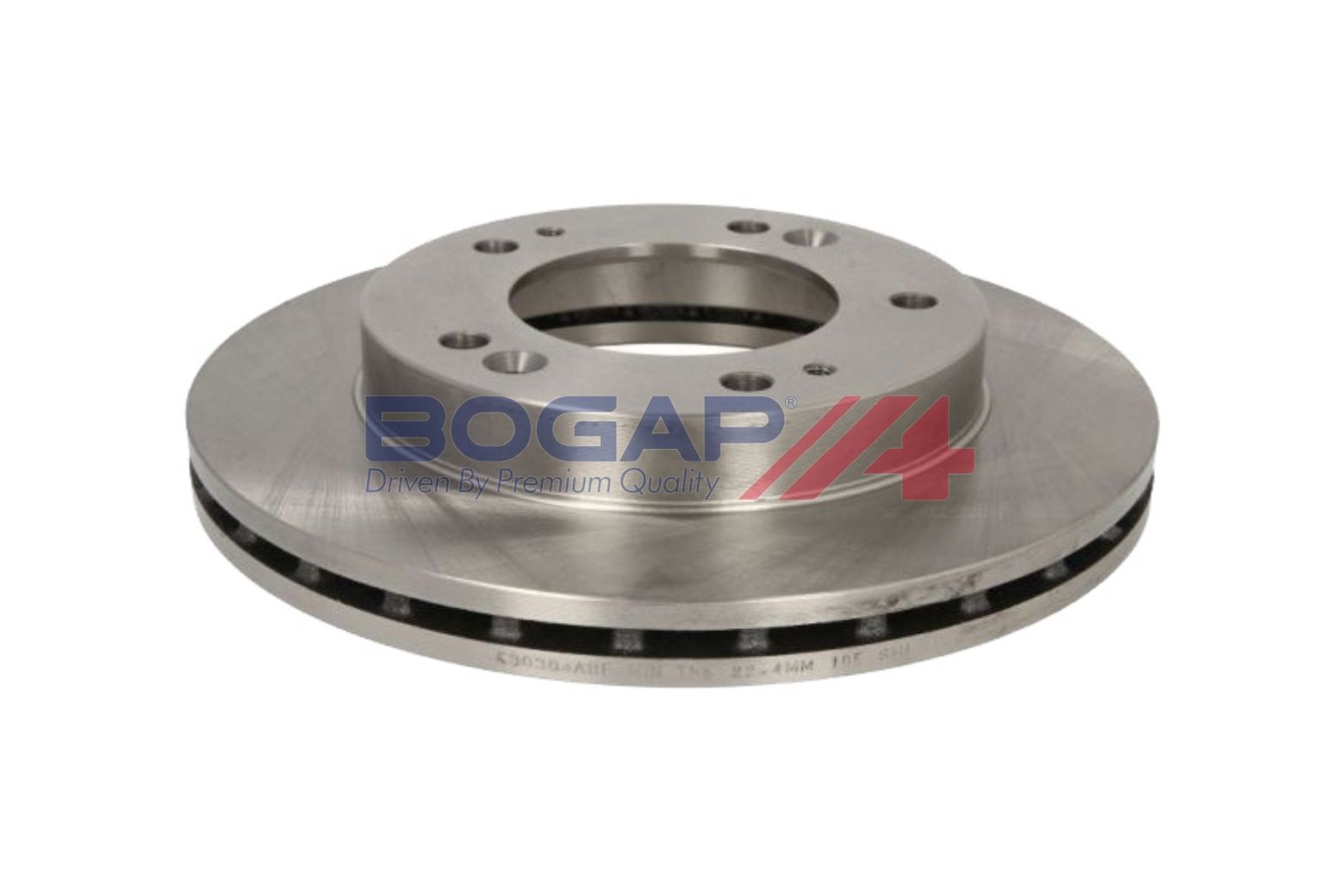 BOGAP Y8211145 Brake Disc | ML Performance Car Parts