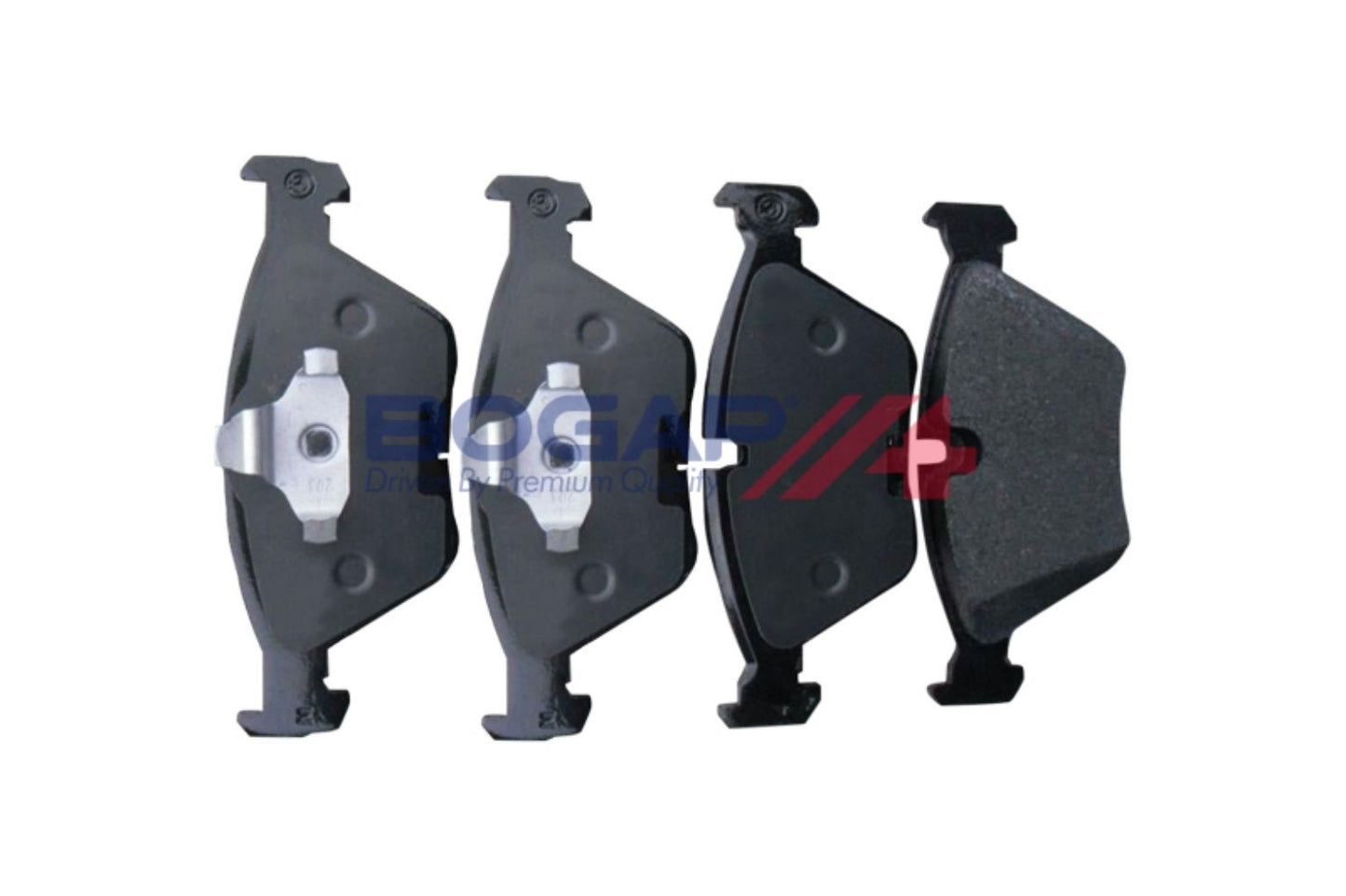 BOGAP B8210140 Brake Pad Set, Disc Brake | ML Performance Car Parts