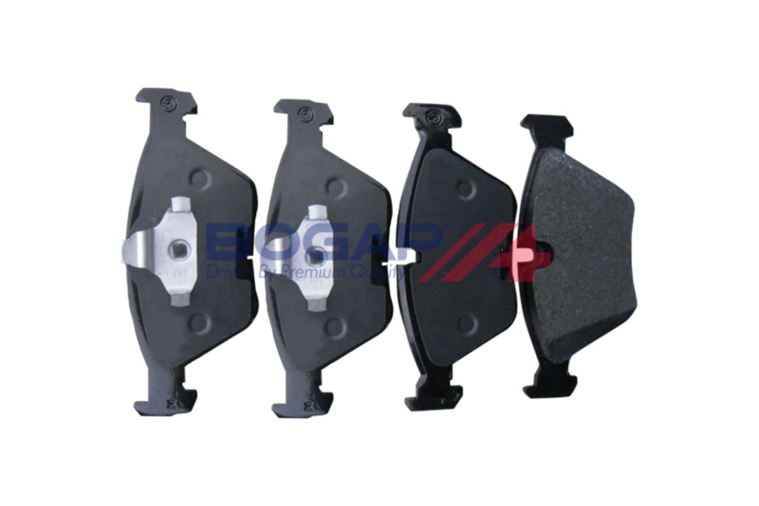 BOGAP B8210140 Brake Pad Set, Disc Brake | ML Performance Car Parts