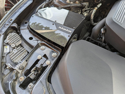 Ramair JSK-318-BK Performance Foam Induction Kit With Carbon Lid to fit BMW 1/2/3/4 Series 2.0T B48