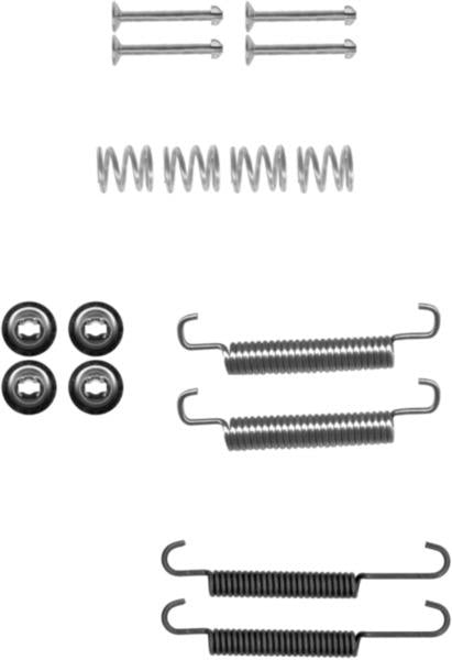 TEXTAR 97036600 Brake Shoe Fitting Kit