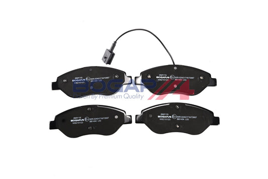 BOGAP W8210123 Brake Pad Set, Disc Brake | ML Performance Car Parts