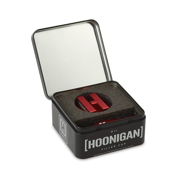Mishimoto MMOFC-MUS1-HOON Hoonigan Oil Filler Cap, 1987-2001, fits Ford Mustang