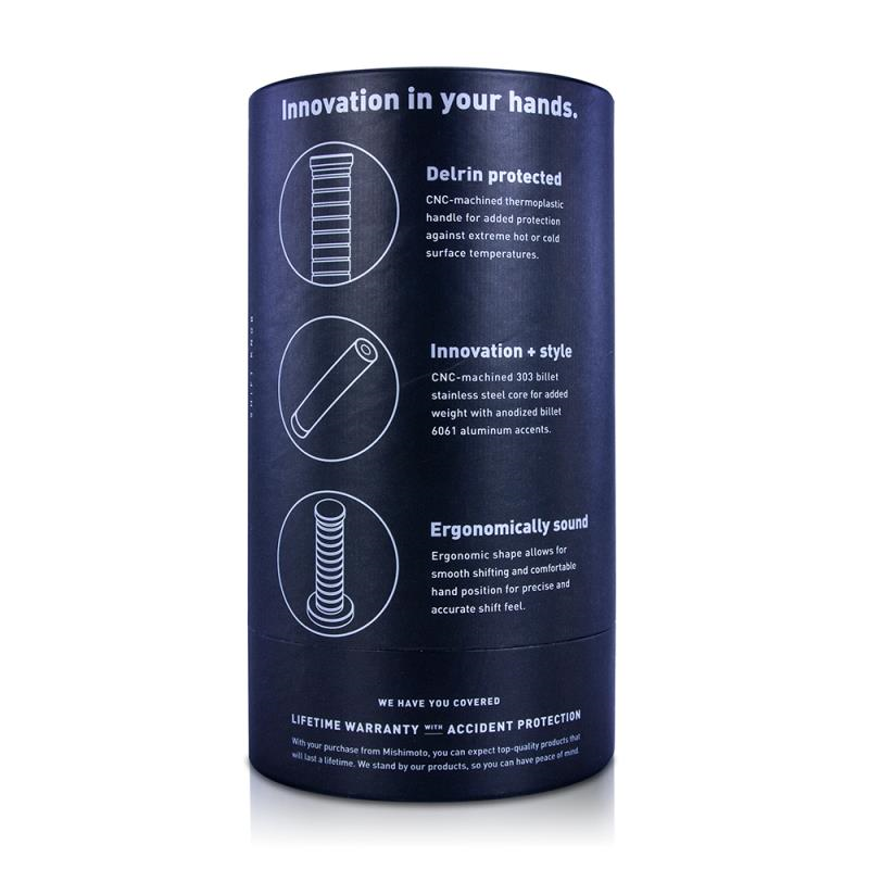Mishimoto MMSK-BMX Weighted Grip Shift Knob - Shift Knobs - Accessories & Styling - Automotive