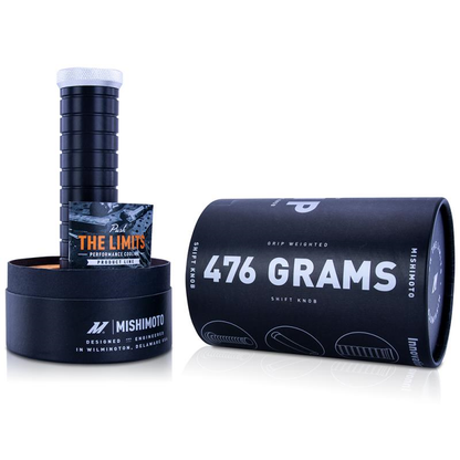 Mishimoto MMSK-BMX Weighted Grip Shift Knob - Shift Knobs - Accessories & Styling - Automotive